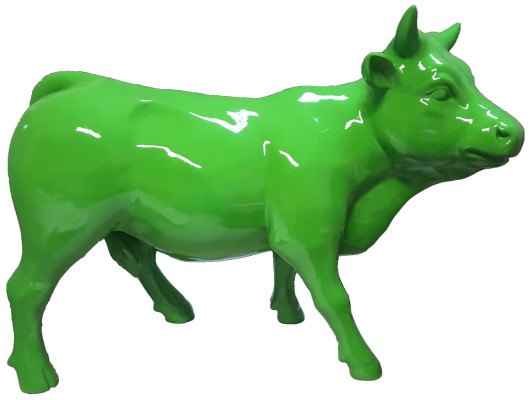 Statues Sculpture Decorative Statue Cow Decorative Statue Sculpture Abstract Design Figure new