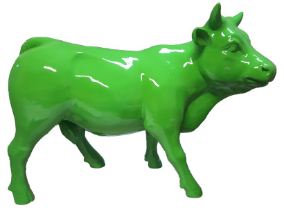 Statues Sculpture Decorative Statue Cow Decorative Statue Sculpture Abstract Design Figure new