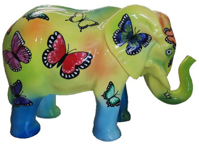 Designer Figure Statue Modern Figures Decoration Elephant Decorative Garden Sculptures