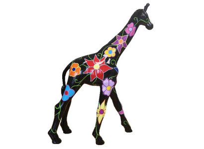 Abstract Giraffe Statue Sculpture Designer Figures Modern New Garden Sculptures