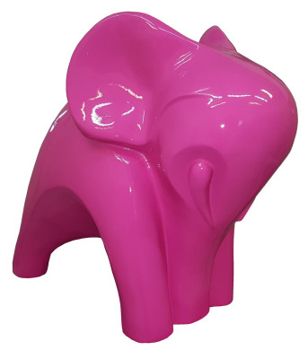 Design Sculpture Abstract Statue Colorful Figures Elephant Decoration Statues new