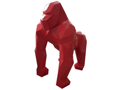 Gorilla Modern Figures Statues Decoration Decoration Garden New Designed Figure Statue