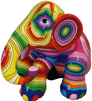 Designer Figure Statue Modern Figures Decoration Elephant Decorative Garden Sculptures