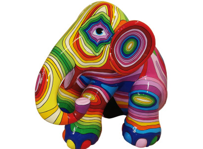 Designer Figure Statue Modern Figures Decoration Elephant Decorative Garden Sculptures