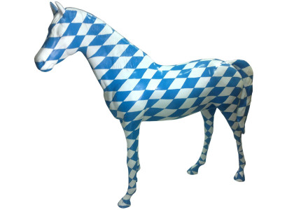 Horse Bavaria Coat of Arms Decoration Figures Abstract Statues Sculpture Horse 190x225