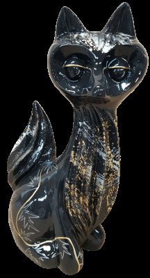 Figures Abstract Statues Sculptures Fox Abstract Figure designer Loft colorful