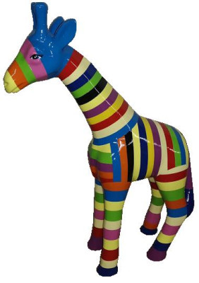 Design decoration statue hand-painted garden figures sculptures statues living room