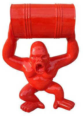Sculptures Figures Statues Decoration Decorative Gorilla Garden Design Figure Statue