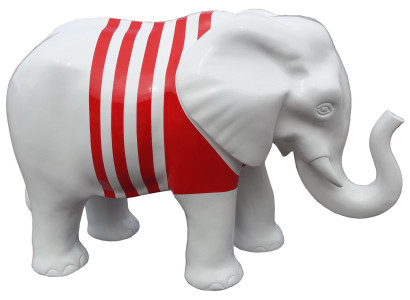 Decoration Elephant Abstract Figure Statue Figures Decoration Garden Modern Sculptures