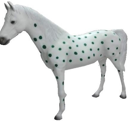Design Figure Figures Real Handcraft designer Loft Horse Sculptures Abstract