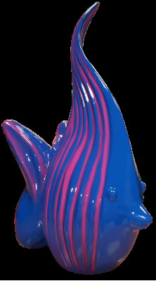 Designer Figure Modern Figures Decoration Fish Decoration Garden Sculpture Sculptures