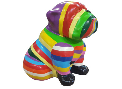 Designer Figures Modern Decorations Wood Dog new Statue Sculpture Sculptures