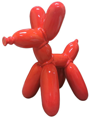 Decoration Designer Figure Statue Modern Figures Dog Balloon Garden Sculptures