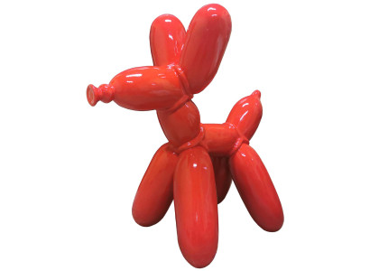 Decoration Designer Figure Statue Modern Figures Dog Balloon Garden Sculptures