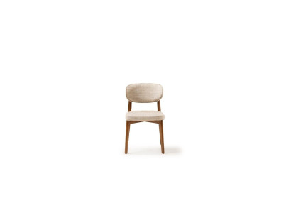 Complete e Dining chairs Chairs Kitchen chairs 6-piece wooden chairs beige