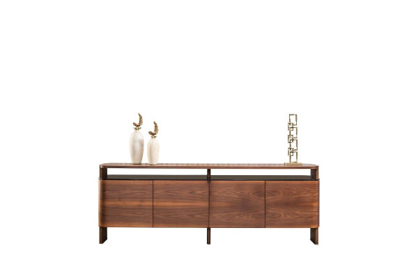 Sideboard Sideboard Chest of drawers Wardrobe Brown Wood Wooden cabinet Dining room