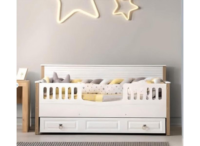 PerfectChildren's Bed Children's Furniture White Suite Modern Children new