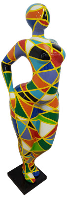 Decorations Designer Abstract Figures Modern Figures Woman Sculpture Sculptures