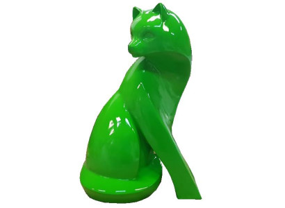 Abstract Figure Figures Abstract Statues Sculpture designer Loft Green Sculptures