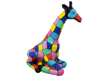 Design Figure Statue Modern Figures Statues Decoration Decoration Giraffe Garden new