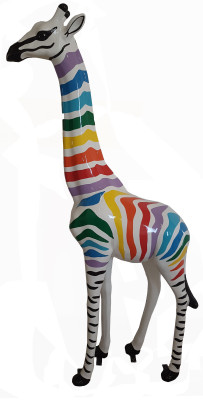 Design Figure Statue Modern Figures Statues Decoration Decoration Giraffe Garden new