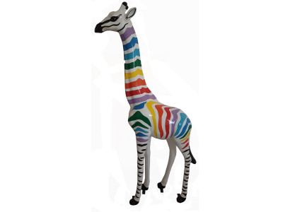 Design Figure Statue Modern Figures Statues Decoration Decoration Giraffe Garden new