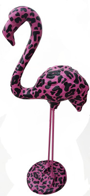 Decorations Designer Abstract Figures Modern Garden Figures Flamingo Sculpture