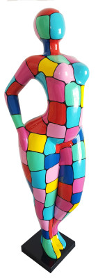 Home Decoration Sculptures Abstract Women Design Statues Figures Figure Decoration