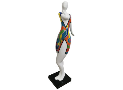 Designer Abstract Figures Modern Decorations Figures Woman Sculpture Sculptures