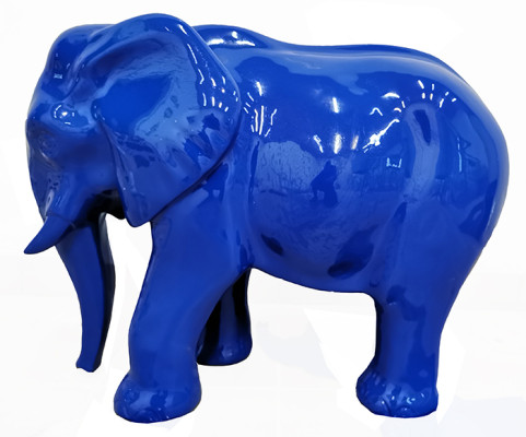 Designer Figure Statue Modern Figures Decoration Elephant Decorative Garden Sculptures