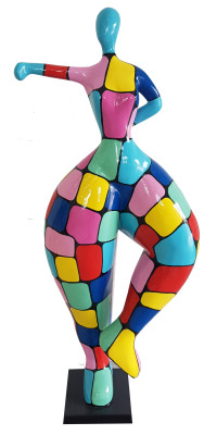 Design living decoration statues sculptures figures abstract women figure decoration