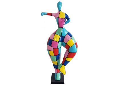 Design living decoration statues sculptures figures abstract women figure decoration