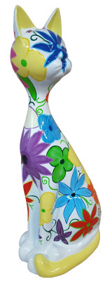 Decorative Statues Handcraft Modern Painted Designer Figures Abstract Statues