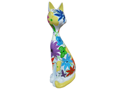 Decorative Statues Handcraft Modern Painted Designer Figures Abstract Statues