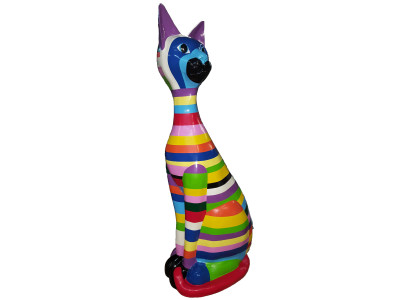 Abstract figure figures Abstract statues sculpture designer loft colorful sculptures