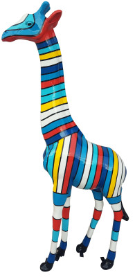 Design Figure Statue Modern Figures Statues Decoration Decoration Giraffe Garden new