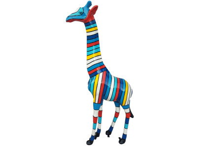 Design Figure Statue Modern Figures Statues Decoration Decoration Giraffe Garden new