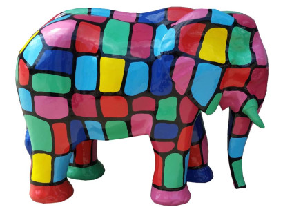Designer Abstract Figure Modern Figures Decoration Elephant Decorative Garden Sculpture