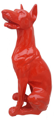 Designer Figure Statue Modern Figures Decoration Dog Garden Sculpture Sculptures