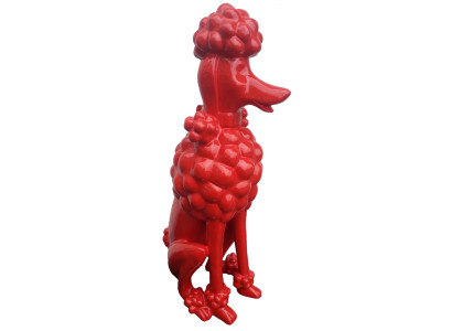 Designer Abstract Figure Modern Figures Decoration Poodle Decorative Garden Sculptures