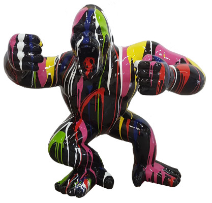 Designer Figure Statue Modern Figures Statues Decoration Decoration Gorilla Garden new