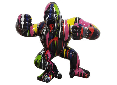 Designer Figure Statue Modern Figures Statues Decoration Decoration Gorilla Garden new