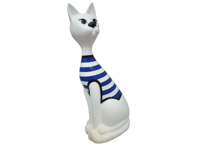 Designer Decorative Statues Modern Painted Figures Abstract Statues Cat new