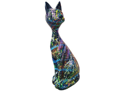 Designer Decorative Statues Modern Painted Figures Abstract Statues Handcraft