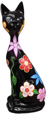 Designer Decorative Statues Handcraft Modern Painted Figures Abstract Statues