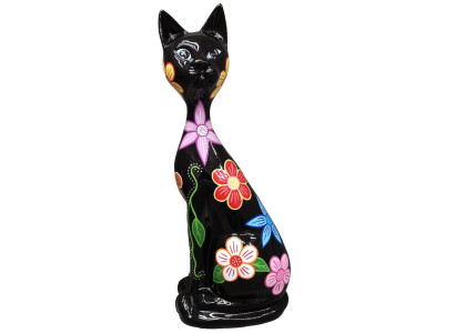 Designer Decorative Statues Handcraft Modern Painted Figures Abstract Statues