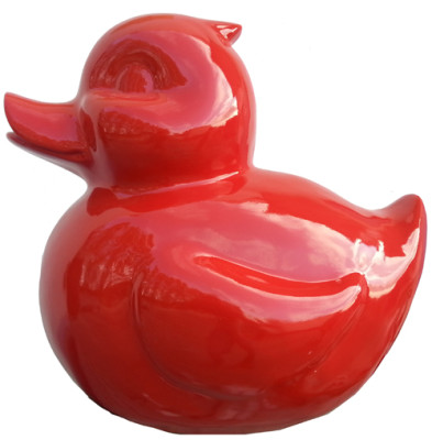 Modern Abstract Figures Designer Sculptures Figures Garden Statues Duck new