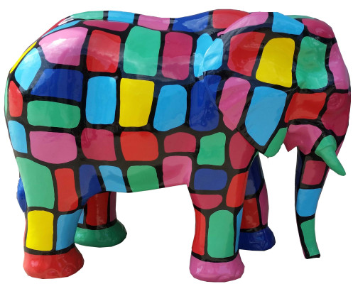 Designer Figure Statue Modern Figures Decoration Elephant Decorative Garden Sculptures