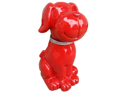 Designer Figure Statue Modern Figures Decoration Dog Garden Sculpture Sculptures