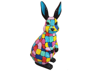 Designer Figures Modern Decorations Garden Figures Rabbit Sculpture Sculptures